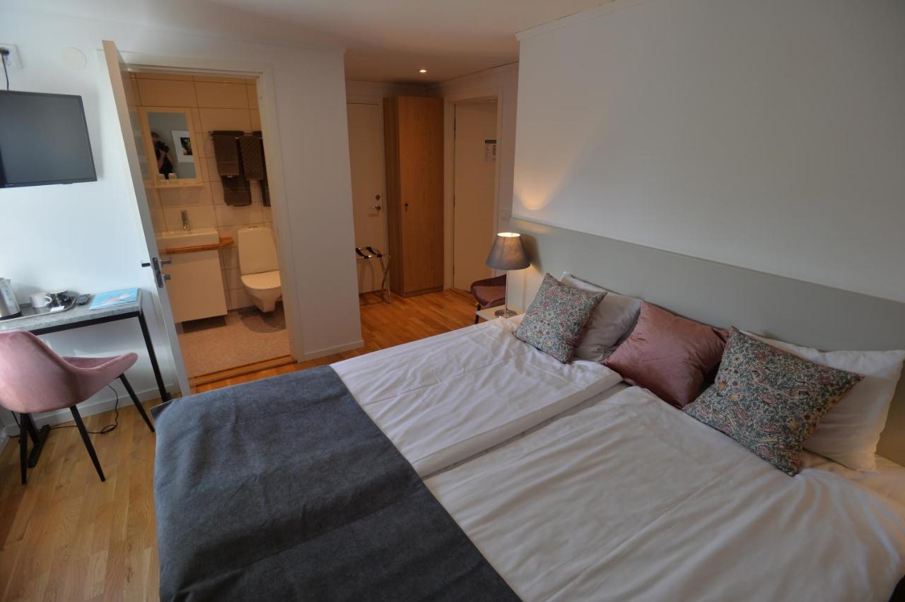 Hotell Magasin 1 Morbylanga Bagian luar foto