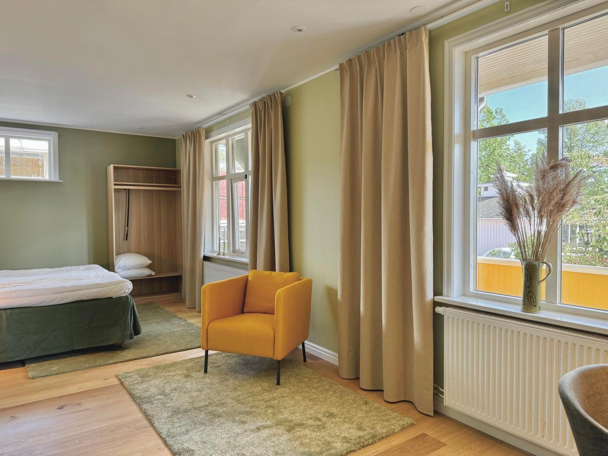 Hotell Magasin 1 Morbylanga Bagian luar foto